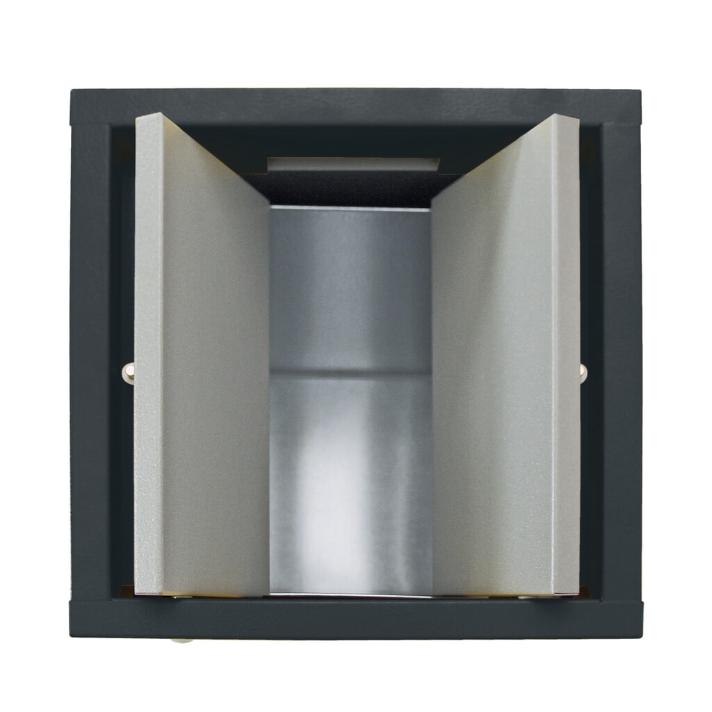 Produktabbildung Nr. 7: stumpf® Wertstoffsammler, 1x 30 Liter, Deckel anthrazit