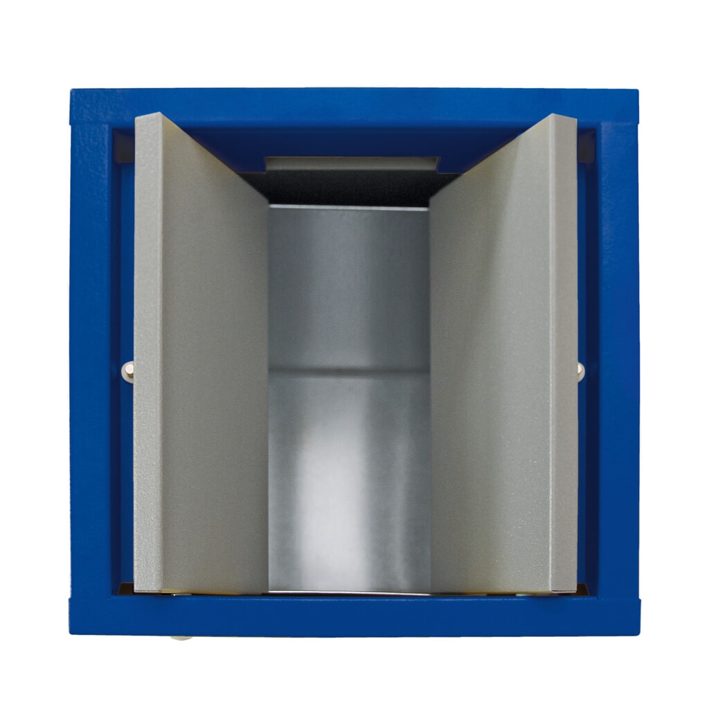 Produktabbildung Nr. 7: stumpf® Wertstoffsammler, 1x 30 Liter, Deckel blau