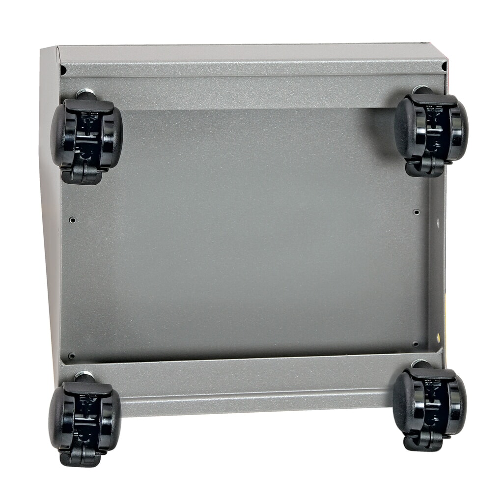 stumpf® Wertstoffsammler, 1x 70 Liter, Deckel gelb Produktabbildung Nr. 8: stumpf® Wertstoffsammler, 1x 70 Liter, Deckel gelb