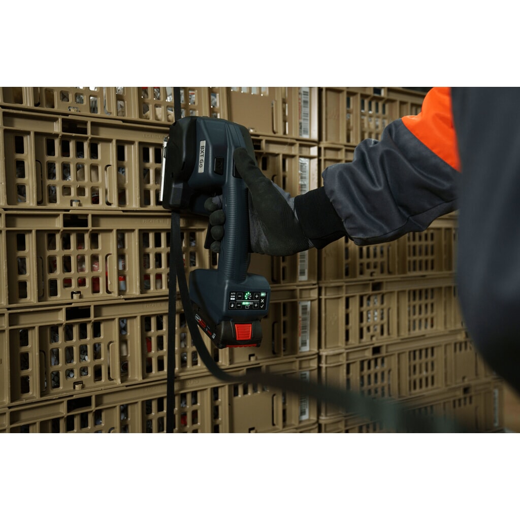 Produktabbildung Nr. 5: Signode Akku-Umreifungsgerät BXT GO, Spannbereich 250 N – 2000 N