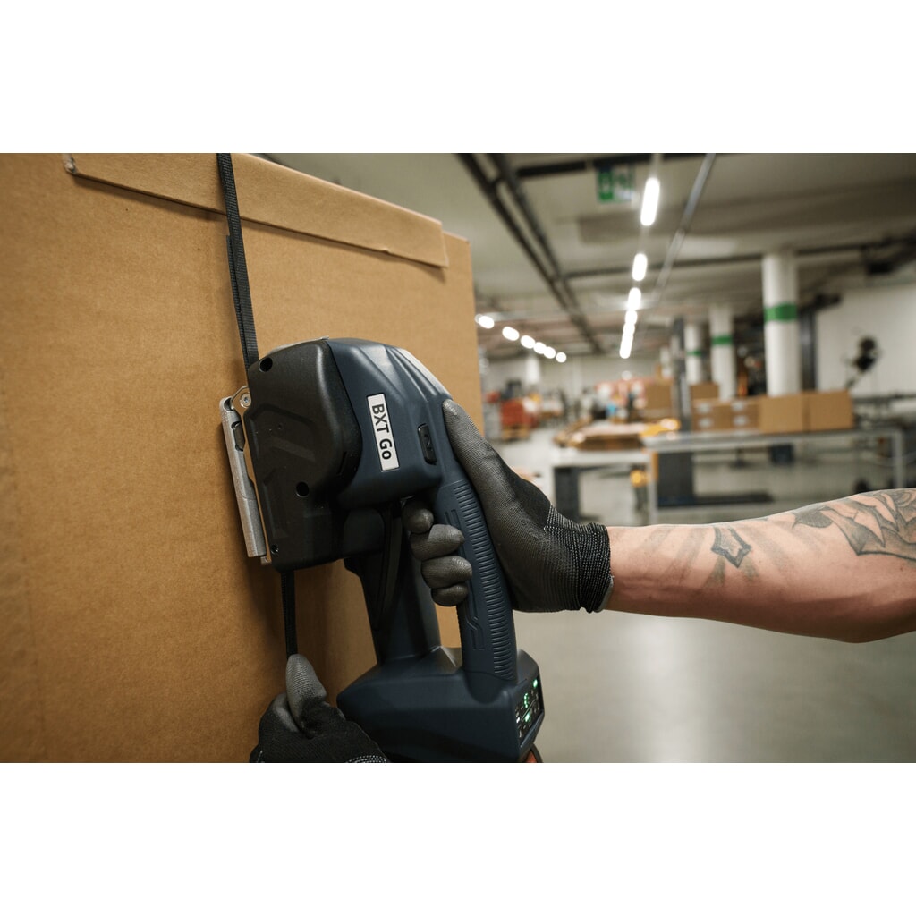 Produktabbildung Nr. 8: Signode Akku-Umreifungsgerät BXT GO, Spannbereich 250 N – 2000 N