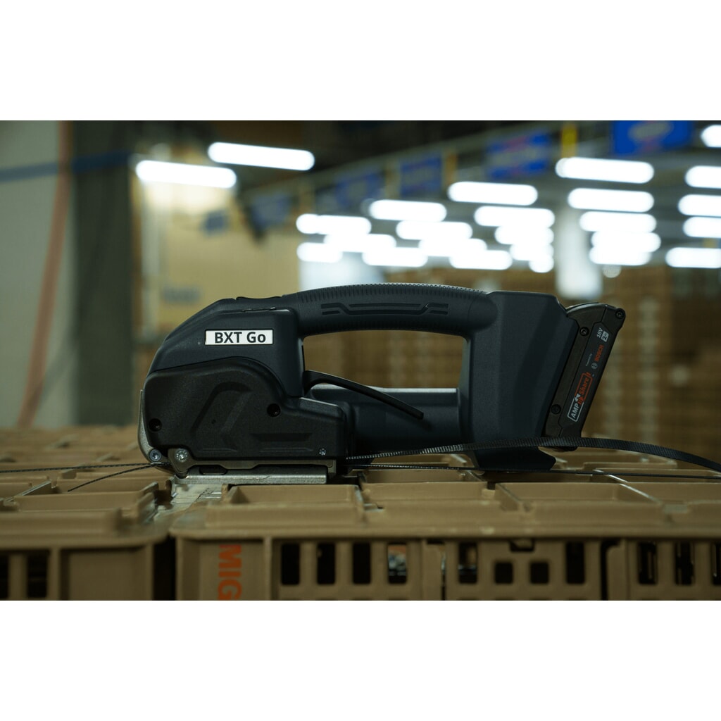 Signode Akku-Umreifungsgerät BXT GO, Spannbereich 250 N – 2000 N Produktabbildung Nr. 11: Signode Akku-Umreifungsgerät BXT GO, Spannbereich 250 N – 2000 N