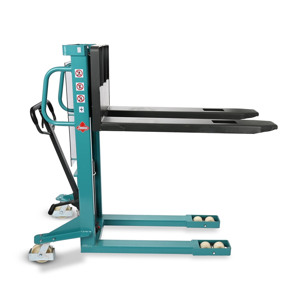 Produktabbildung Nr. 4: Hydraulik-Stapler Ameise® PSM 1.0 mit Einfach-Mast, Hubhöhe 1.000 mm, Tragkraft 1.000 kg