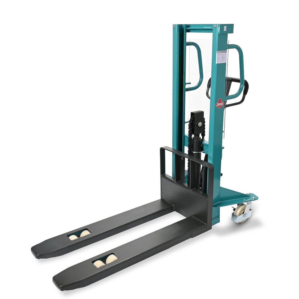 Produktabbildung Nr. 7: Hydraulik-Stapler Ameise® PSM 1.0 mit Einfach-Mast, Hubhöhe 1.000 mm, Tragkraft 1.000 kg
