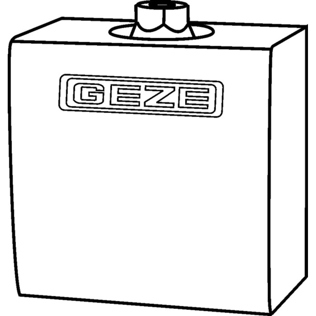 GEZE Drehlager, silber, T-Stop Gleits. zu TS5000 TS5000L TS3000V Produktabbildung: GEZE Drehlager, silber, T-Stop Gleits. zu TS5000 TS5000L TS3000V