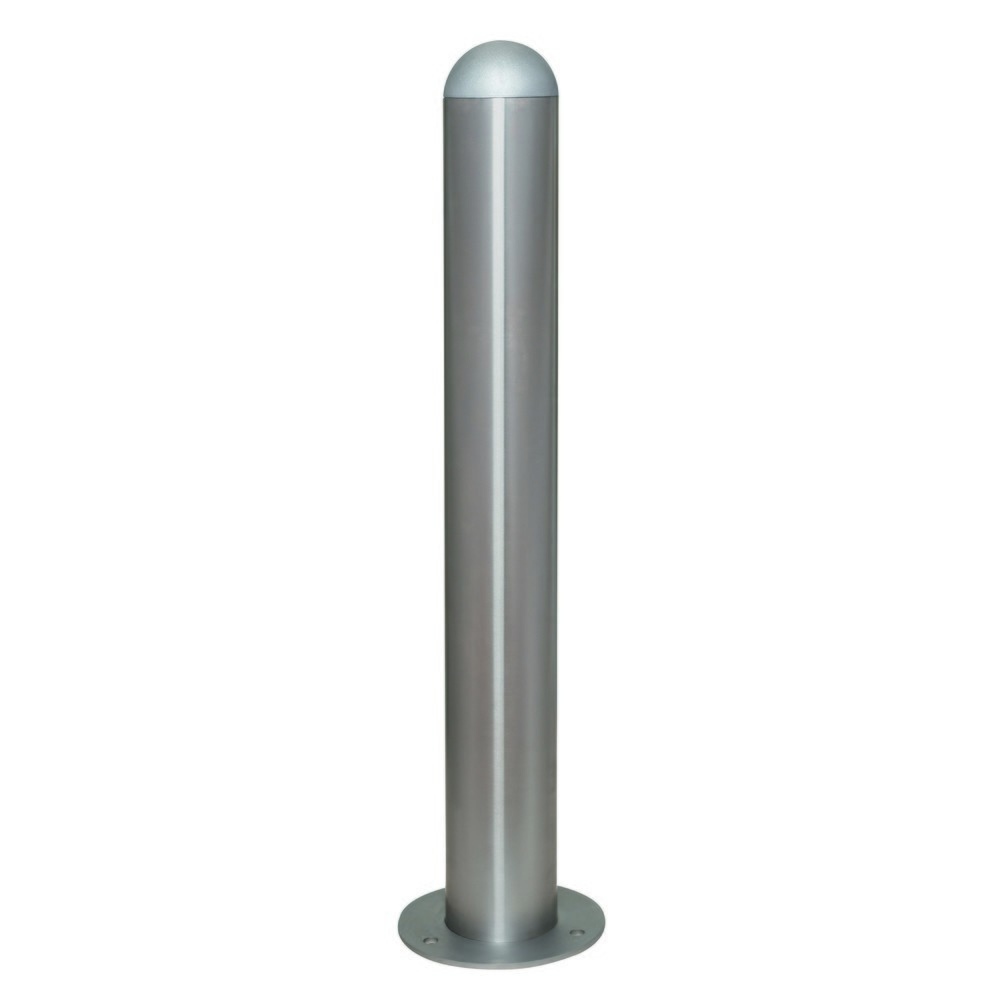 Zdjęcie produktu nr 1: Słupek ochronny do stacji ładowania I, Ø 108 mm, wysokość 800 mm, do kołków, stal szlachetna, bez pierścieni odblaskowych