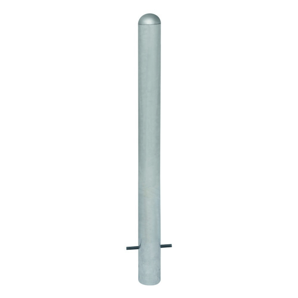Illustration du produit: Borne de protection pour bornes de recharge I, Ø 108 mm, hauteur 1200 mm, pour montage en béton, acier, sans anneaux réfléchissants