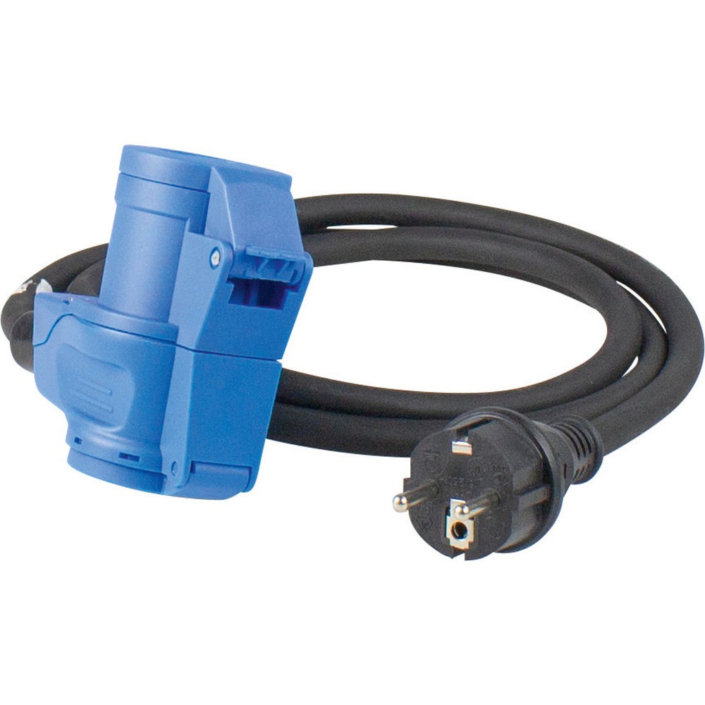 Produktabbildung: Adapterleitung 1,5m, schwarz