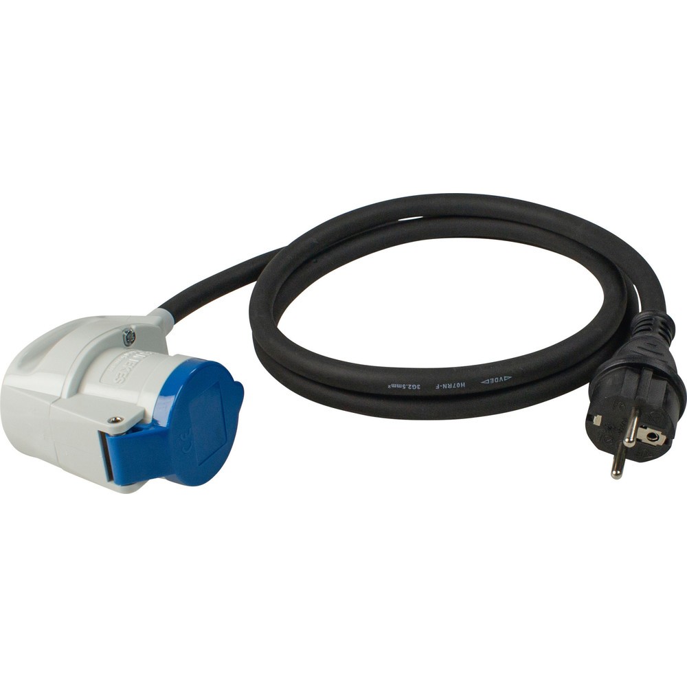 Produktabbildung: Adapterleitung 1,5m, schwarz