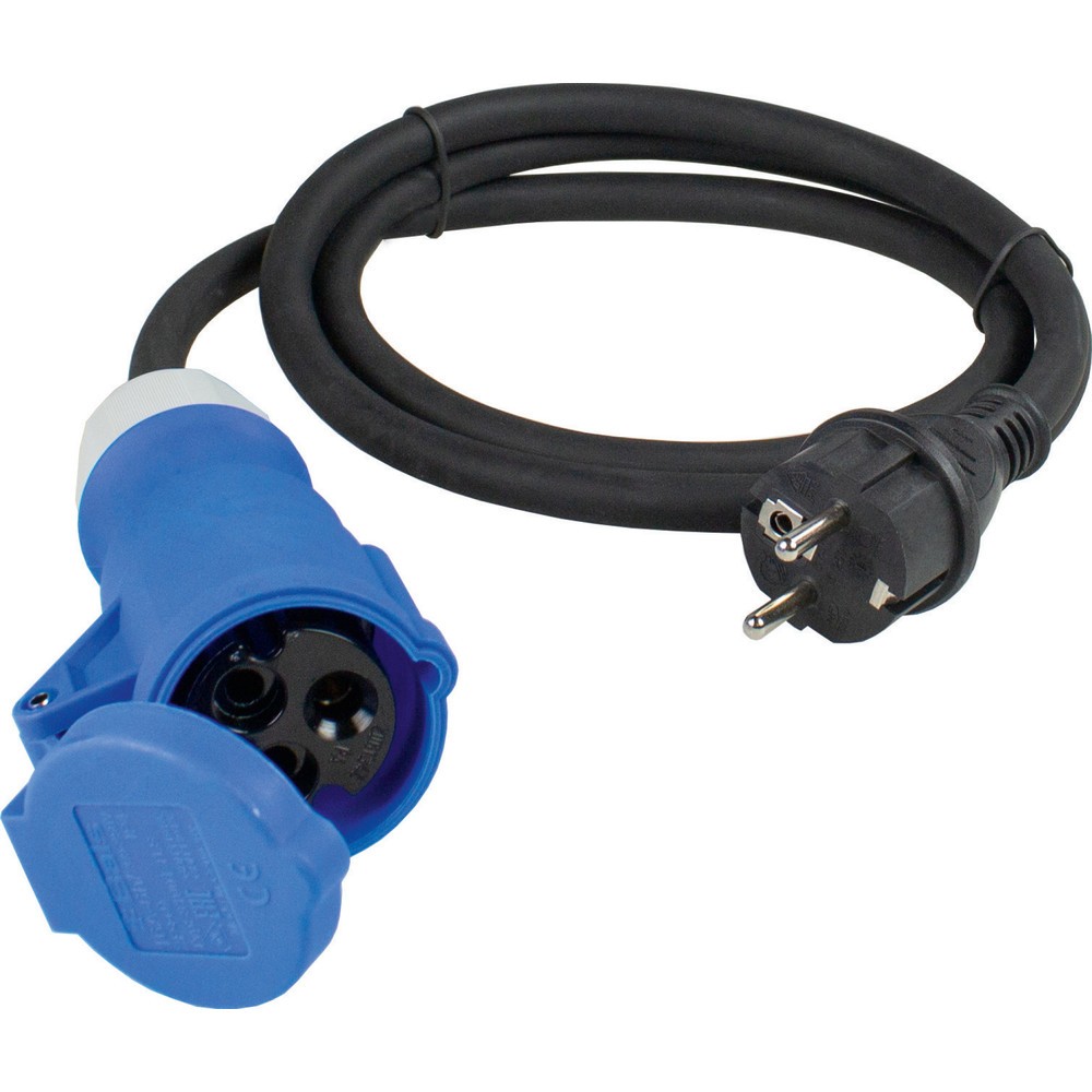 Produktabbildung: Adapterleitung 1,5m, schwarz