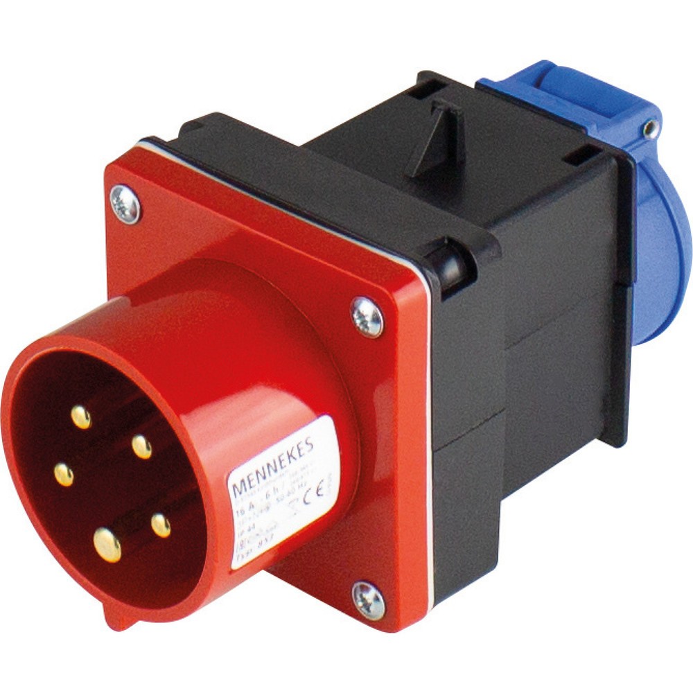 Produktabbildung: Adapterstecker 400V/16A
