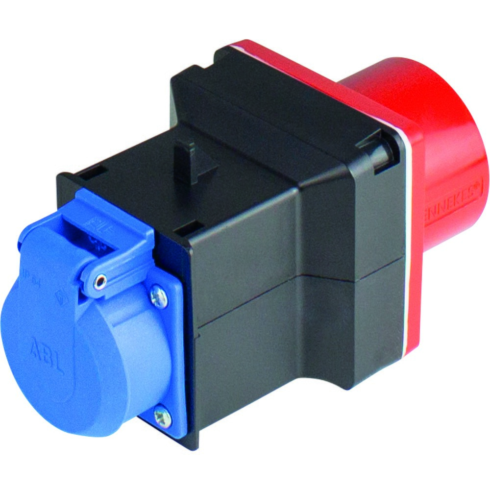 Produktabbildung Nr. 2: Adapterstecker 400V/16A