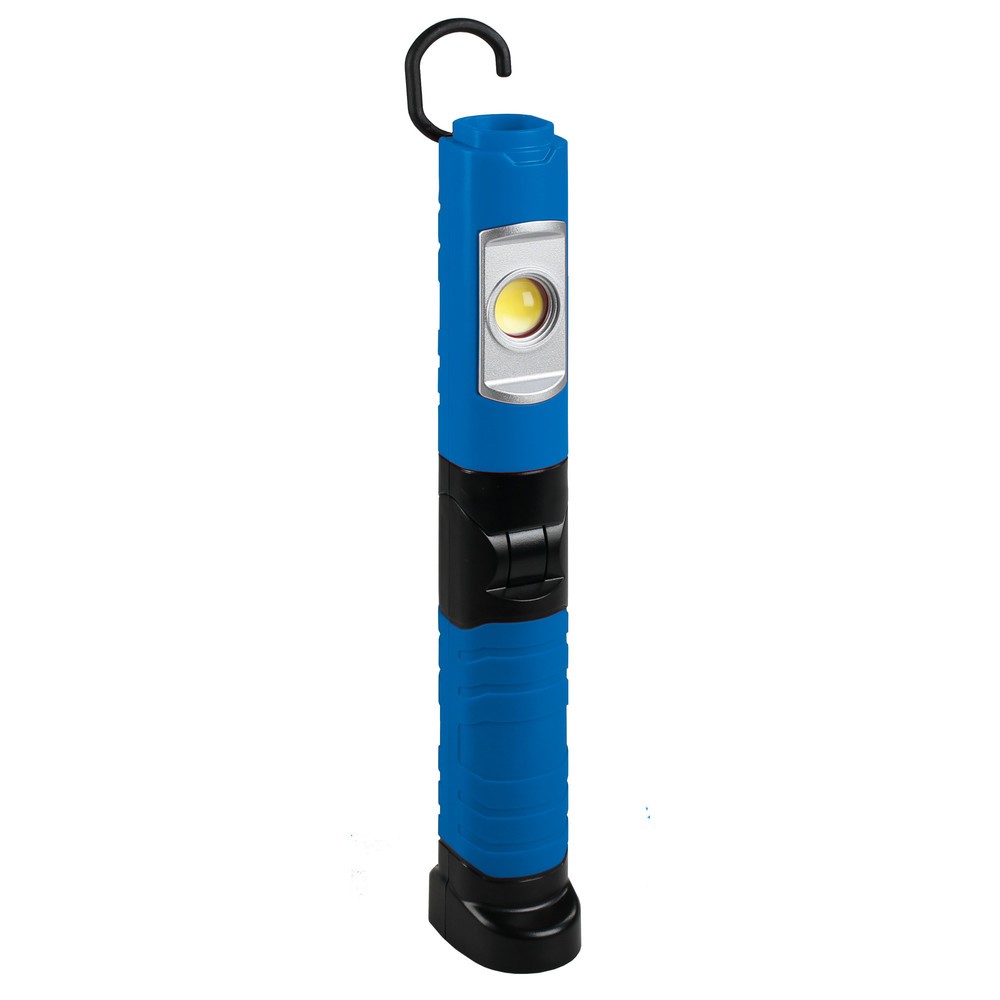 Produktabbildung: AKKU-Handlampe 3W COB+1W SMD "EVO7"