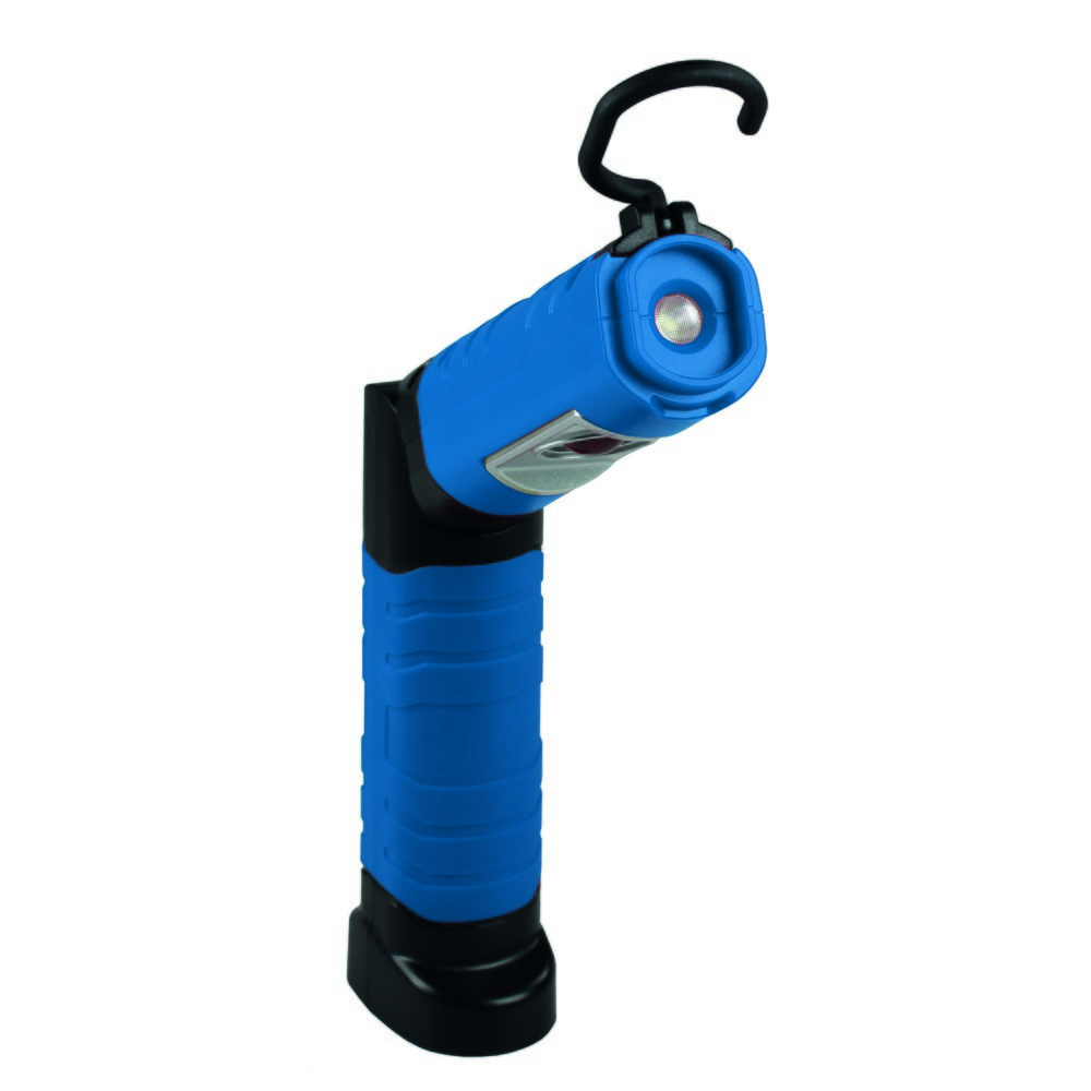 Produktabbildung Nr. 3: AKKU-Handlampe 3W COB+1W SMD "EVO7"