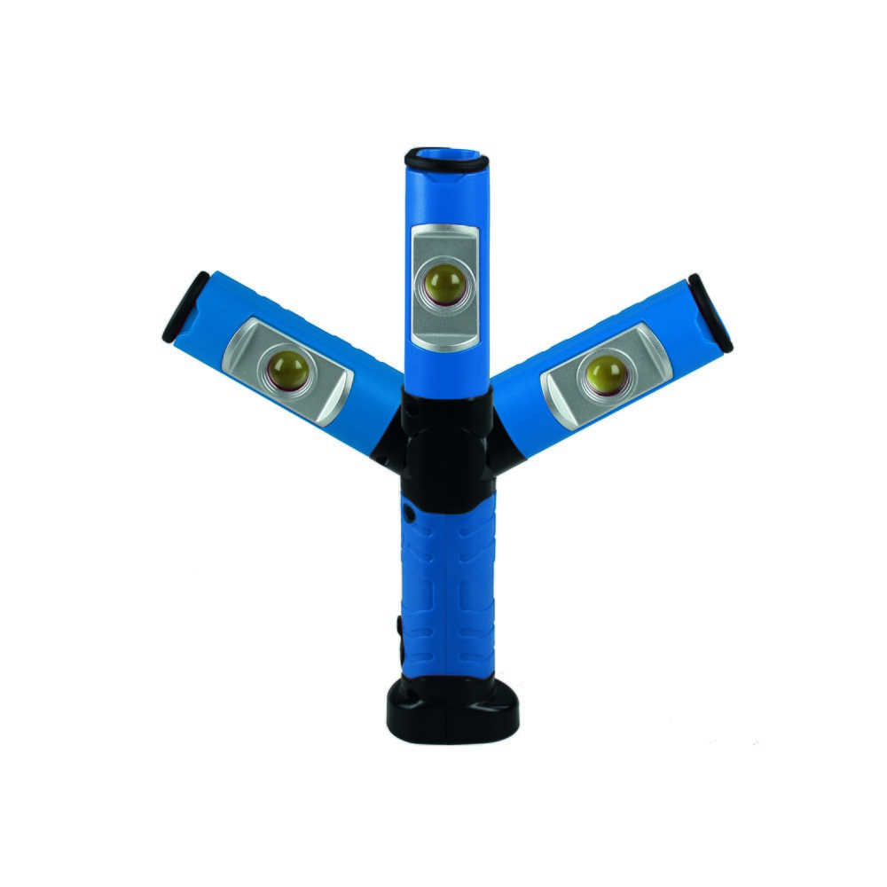 Produktabbildung Nr. 4: AKKU-Handlampe 3W COB+1W SMD "EVO7"