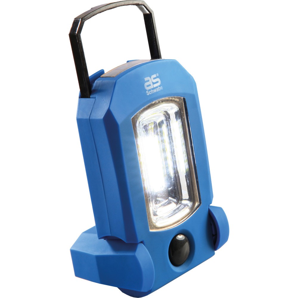Produktabbildung: Akku-Handlampe COB-LED +4 LED "EVO 1", 3W