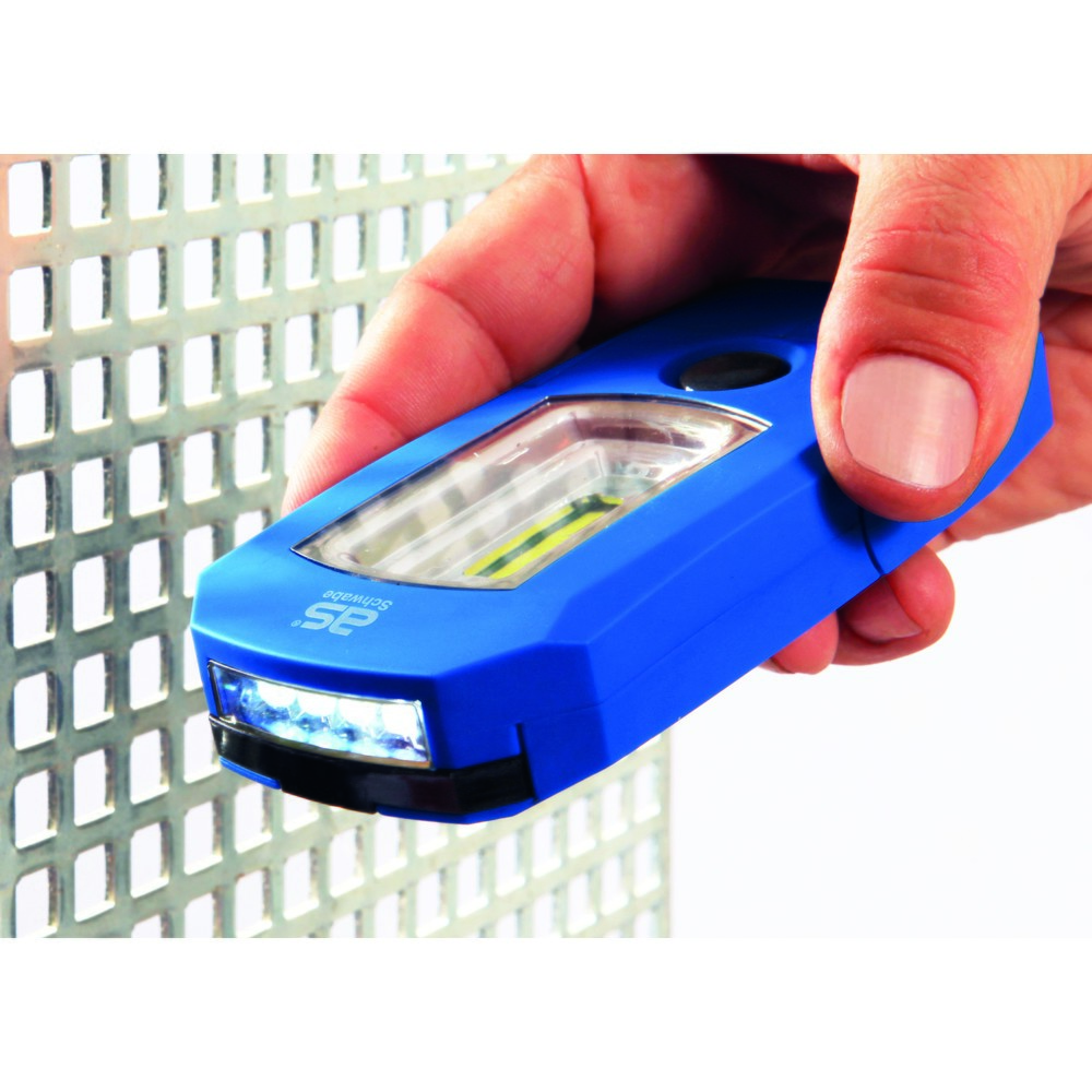 Produktabbildung Nr. 2: Akku-Handlampe COB-LED +4 LED "EVO 1", 3W