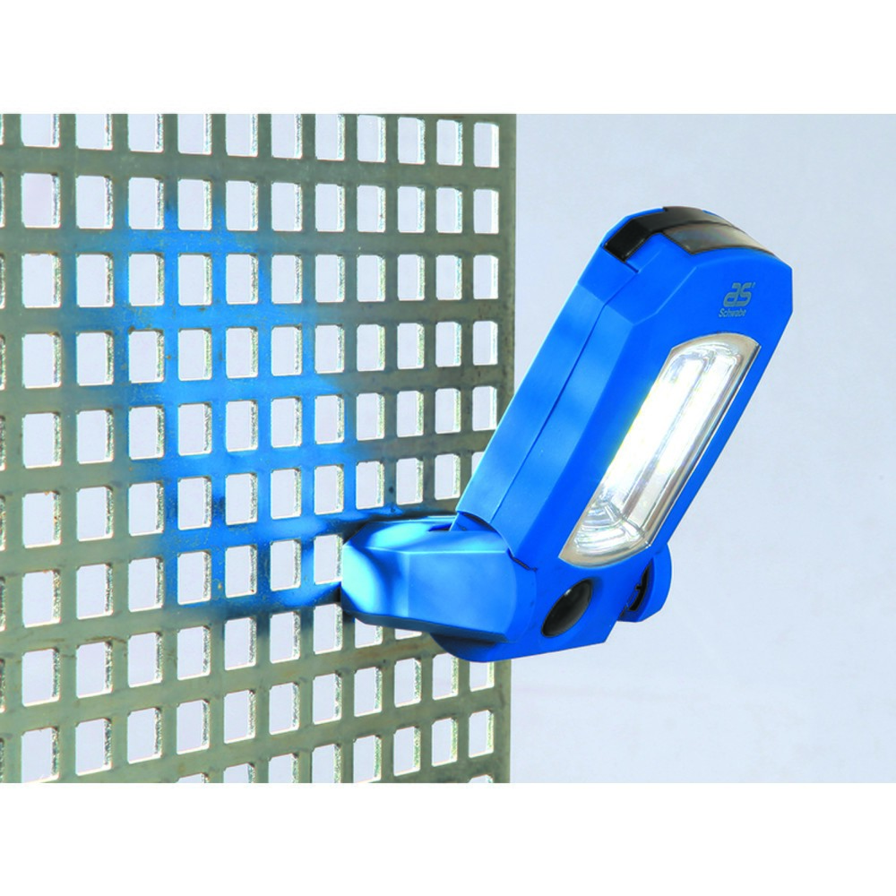 Produktabbildung Nr. 3: Akku-Handlampe COB-LED +4 LED "EVO 1", 3W