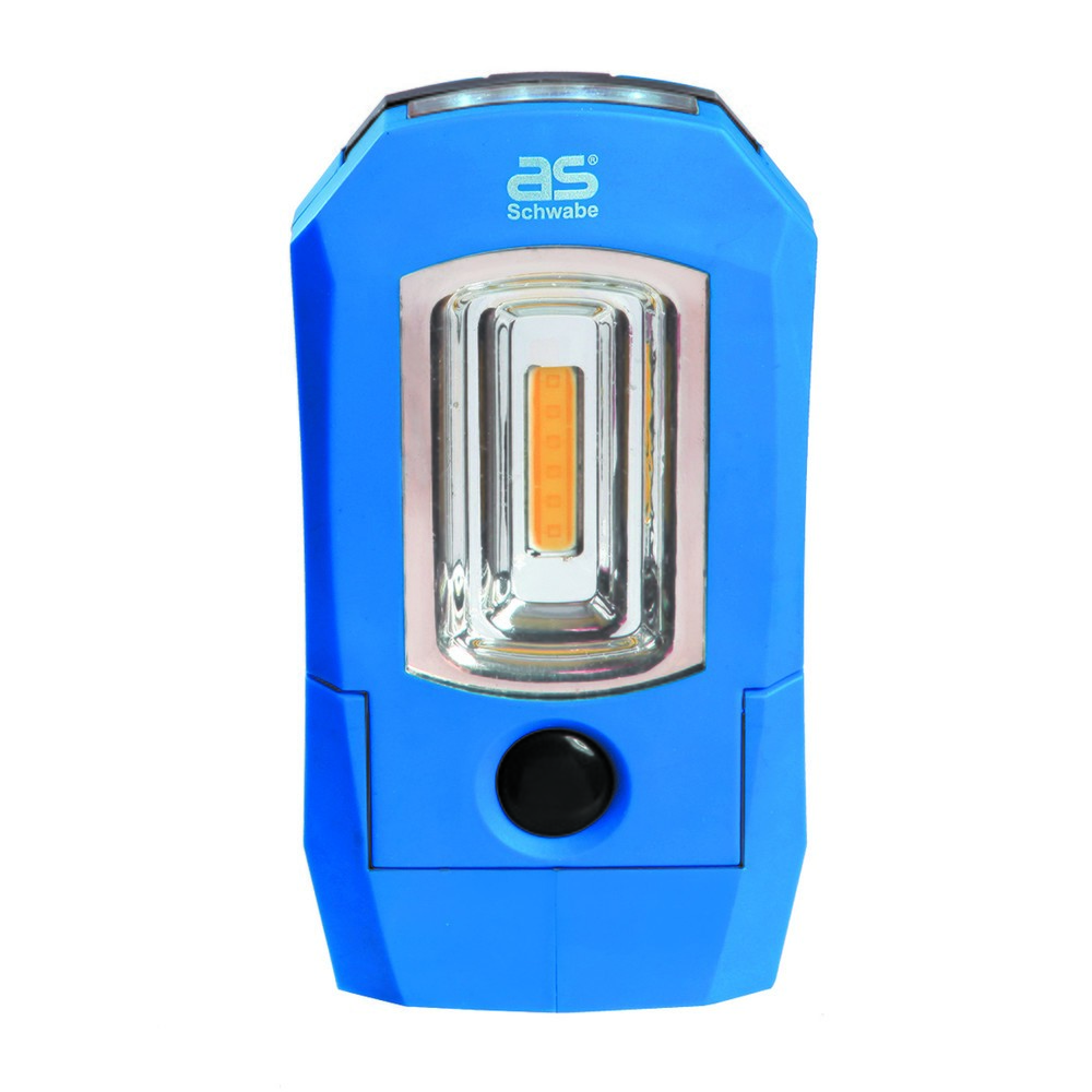 Produktabbildung Nr. 4: Akku-Handlampe COB-LED +4 LED "EVO 1", 3W