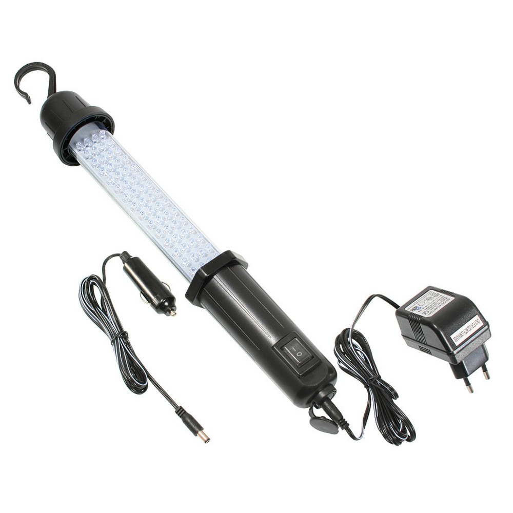 Produktabbildung: Akku-LED-Stableuchte HH 60, 3W, 60 LED