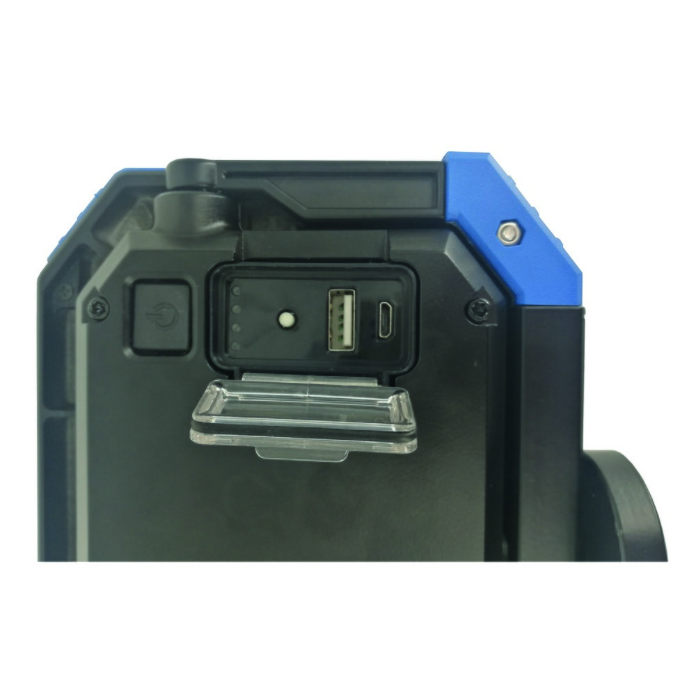 Produktabbildung Nr. 3: Akku-LED-Strahler 10W Acculine Flex, Lichtstrom: ca. 1.100Lm, Batterie: Li-Ion 4.400mAh 2x18650