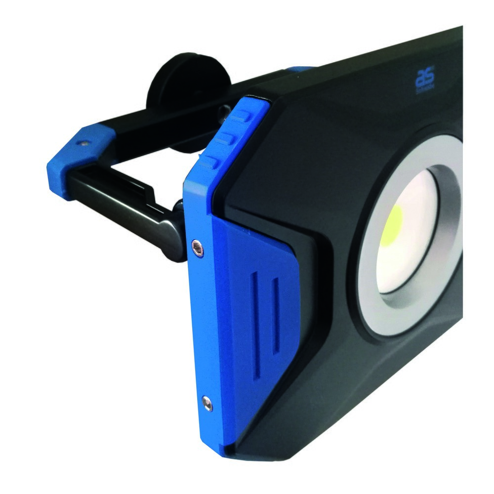 Produktabbildung Nr. 4: Akku-LED-Strahler 10W Acculine Flex, Lichtstrom: ca. 1.100Lm, Batterie: Li-Ion 4.400mAh 2x18650