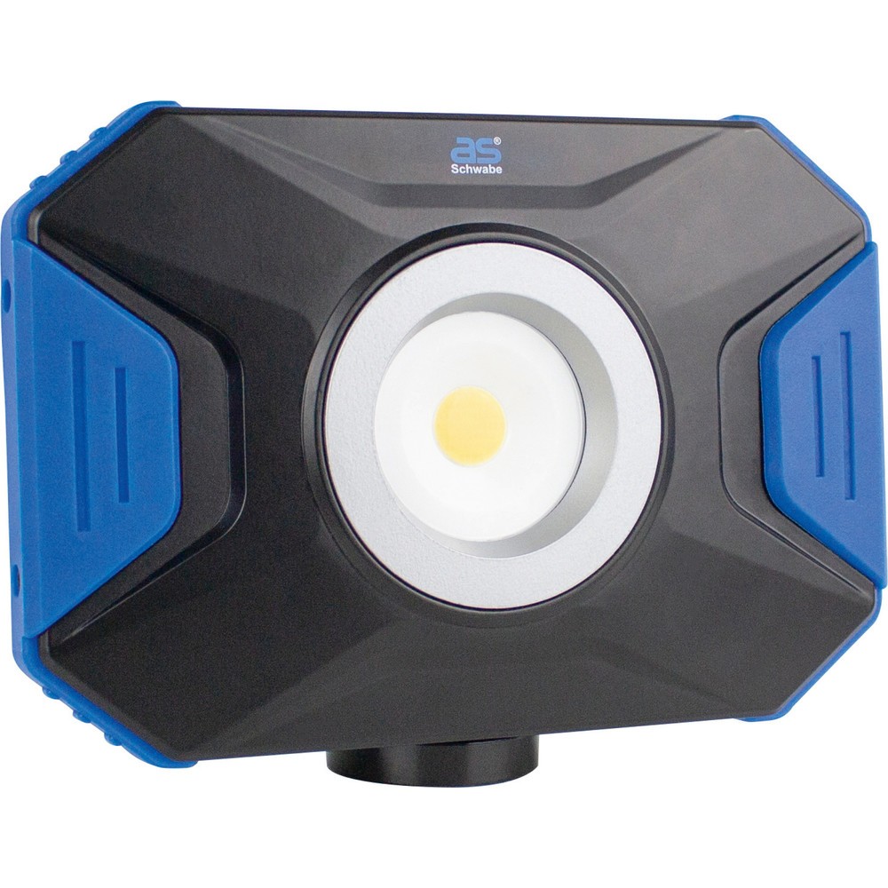 Produktabbildung: Akku-LED-Strahler 10W Acculine Flex, Lichtstrom: ca. 1.100Lm, Batterie: Li-Ion 4.400mAh 2x18650