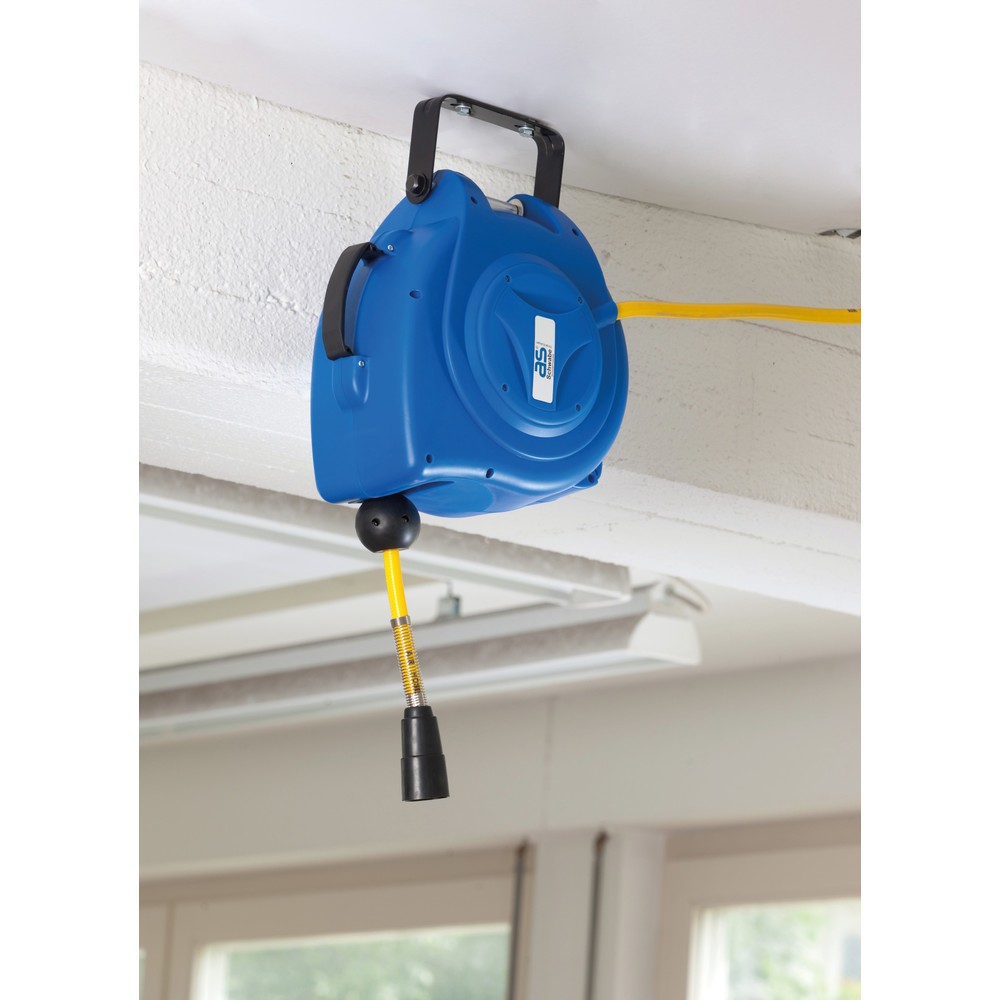 Produktabbildung: automatischer Druckluftschlauch-Aufroller 10m