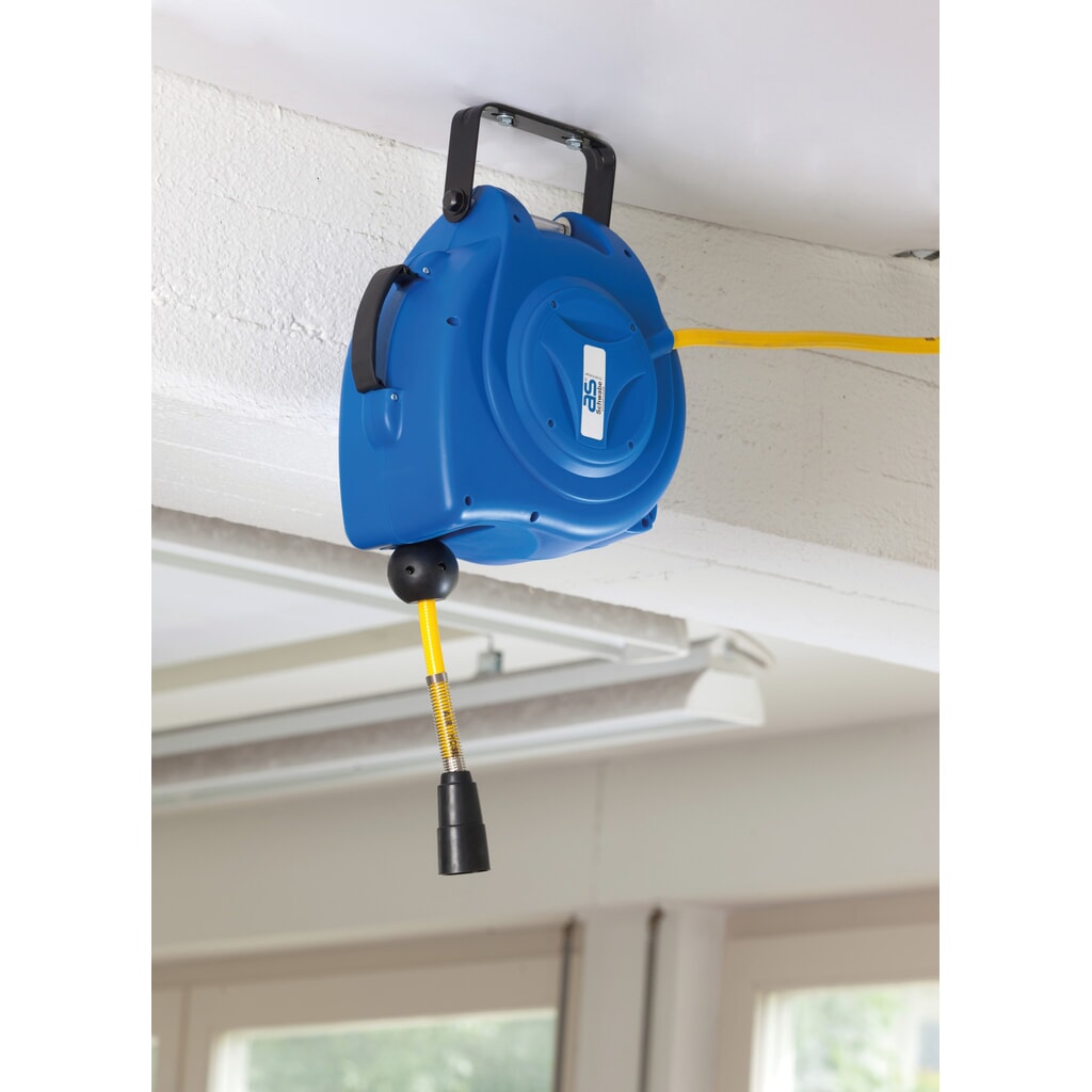 Produktabbildung: automatischer Druckluftschlauch-Aufroller 10m