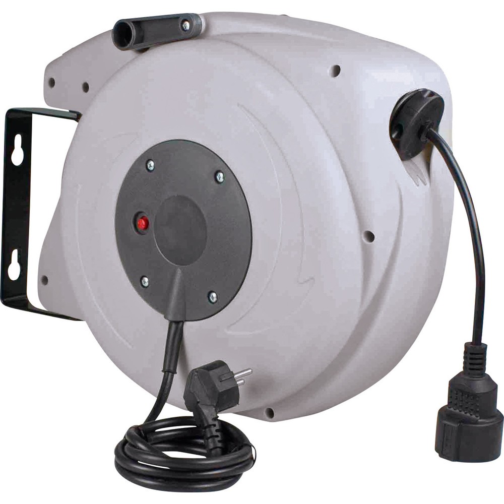 Produktabbildung: automatischer Kabelaufroller 15m