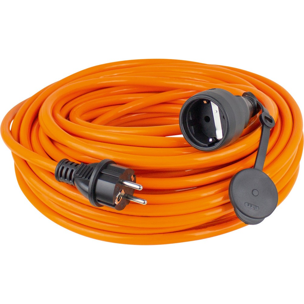 Produktabbildung: Baustellen-Panzerleitung 5m, orange, H07BQ-F 3G2,5