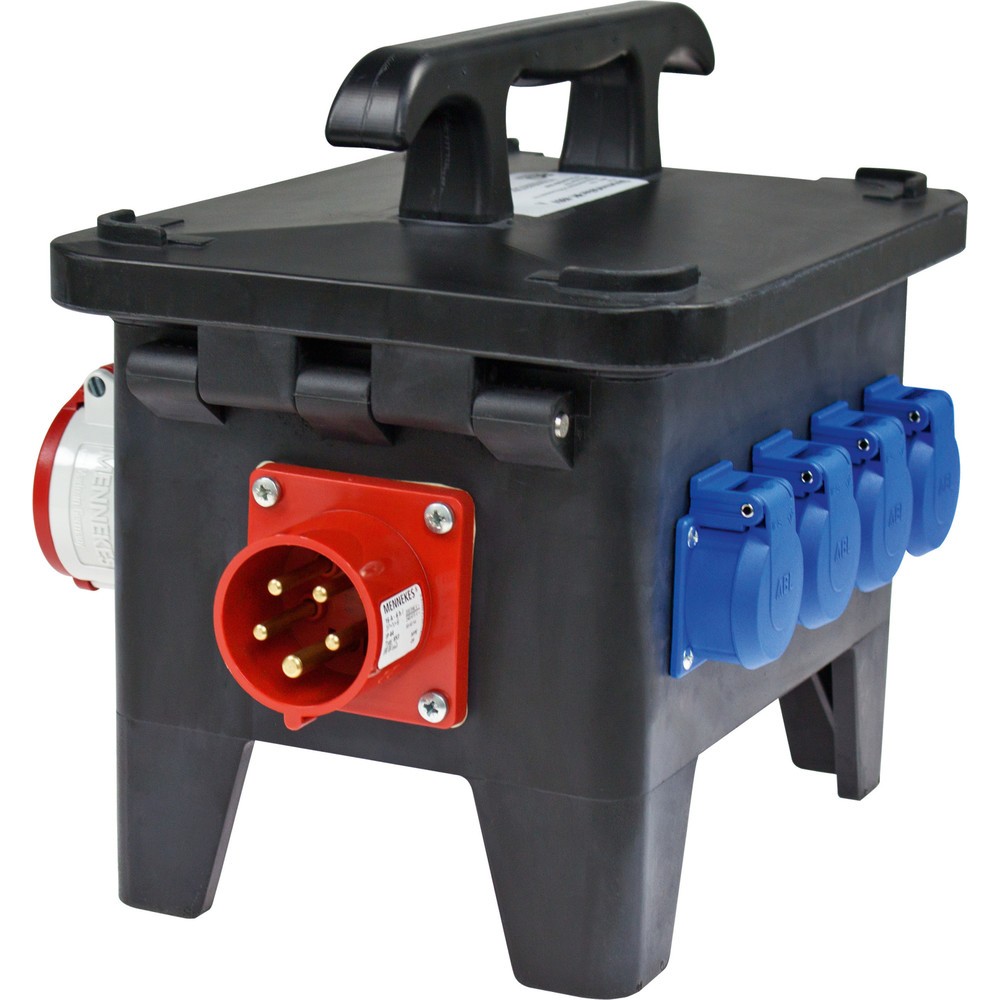 Produktabbildung: Baustellen-Stromverteiler M1 400V