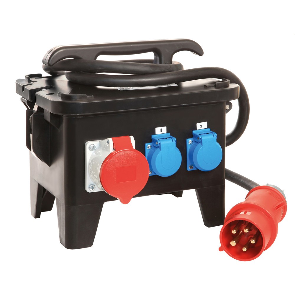 Produktabbildung: Baustellen-Stromverteiler M3 400V