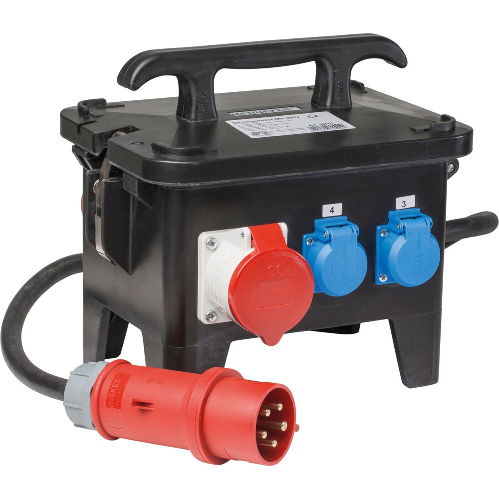 Produktabbildung: Baustellen-Stromverteiler M5 400V