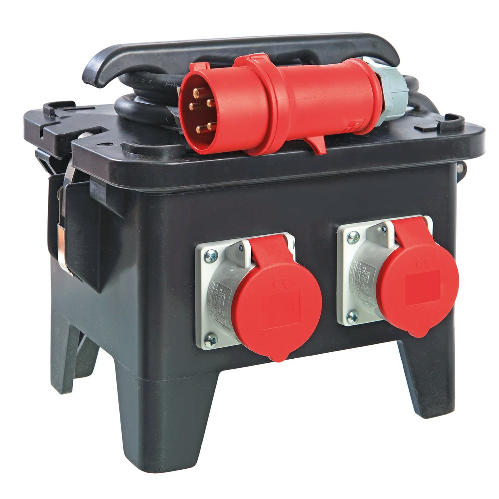 Produktabbildung: Baustellen-Stromverteiler "PROTEK" 400V/16A