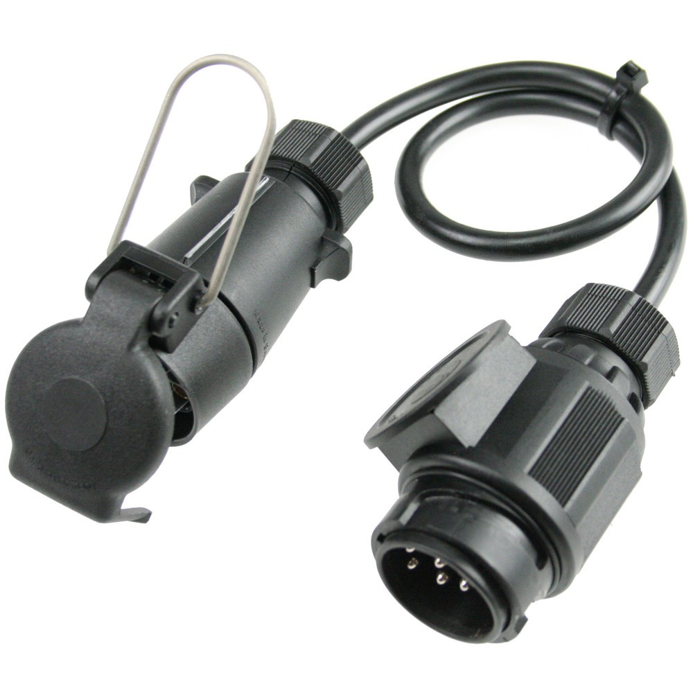 Produktabbildung: Caravan Adapterkabel 0,6m, schwarz