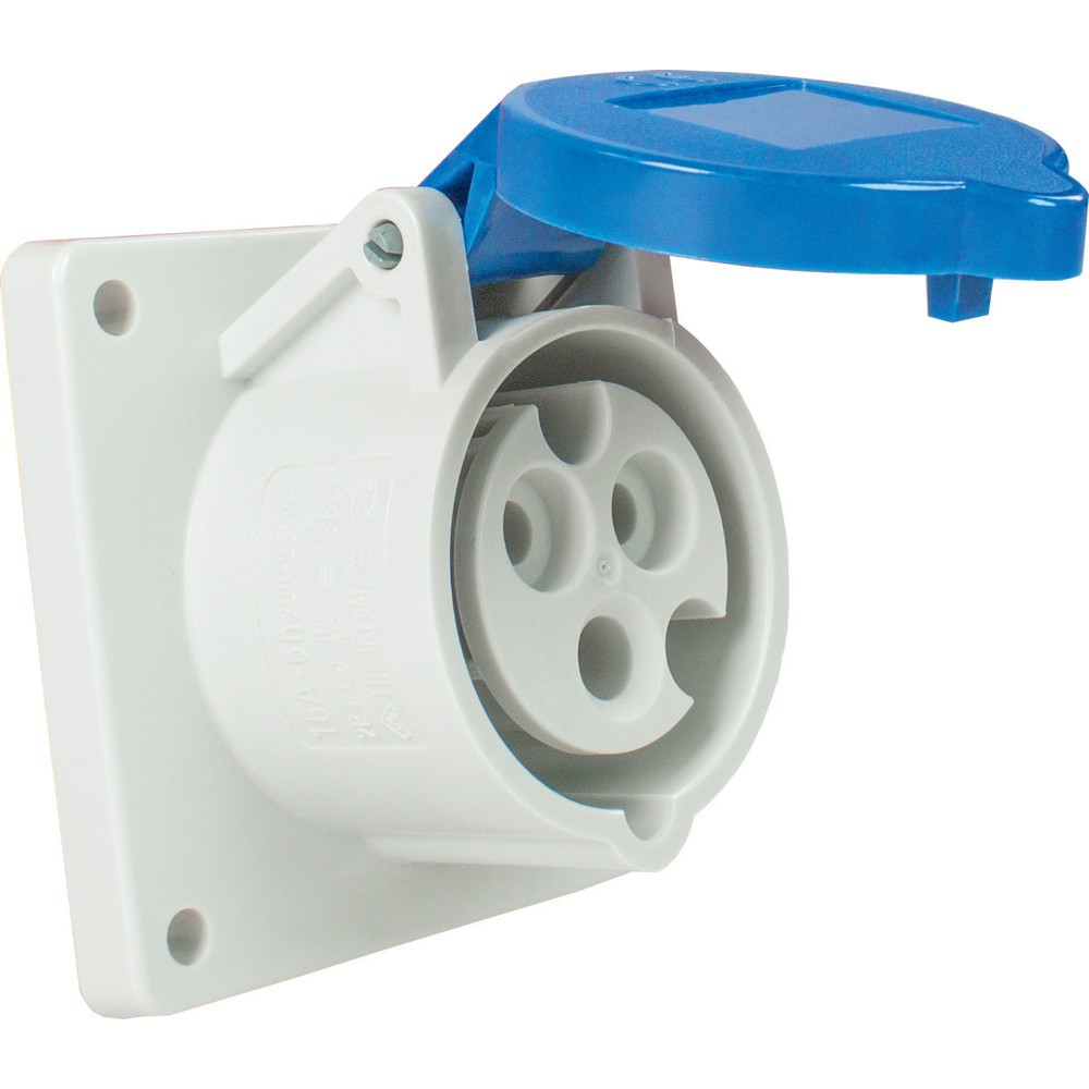 Produktabbildung: CEE-Anbaudose 230V/16A