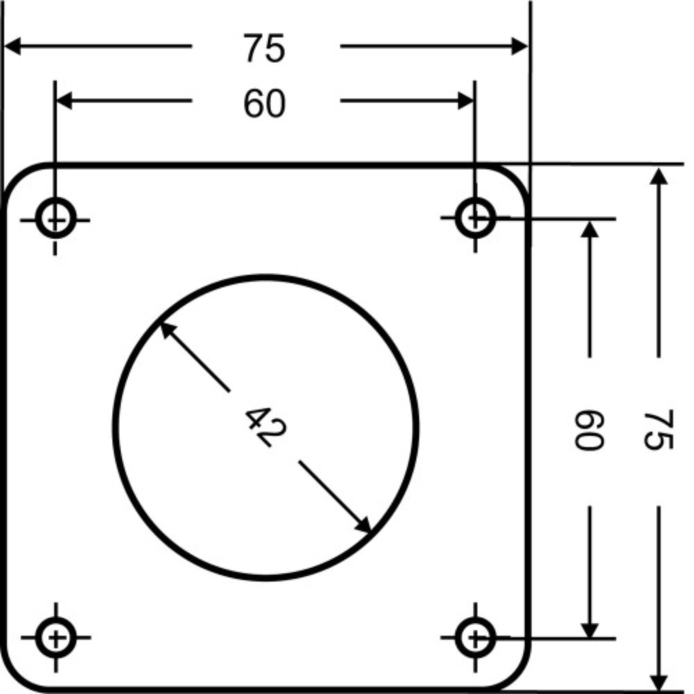 Produktabbildung Nr. 2: CEE-Anbaudose 230V/16A