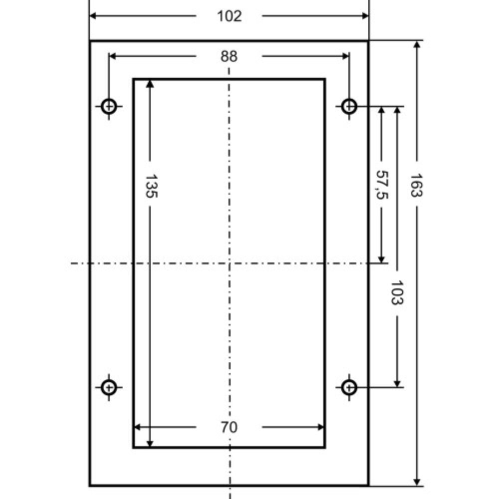 Produktabbildung Nr. 3: CEE-Caravan-Einspeisestecker, weiß