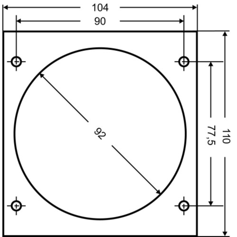 Produktabbildung Nr. 3: CEE-Caravan-Einspeisungsstecker, weiß
