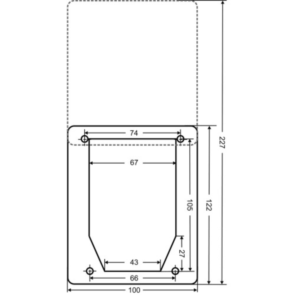 Produktabbildung Nr. 2: CEE-Caravan-Einspeisungsstecker, grau