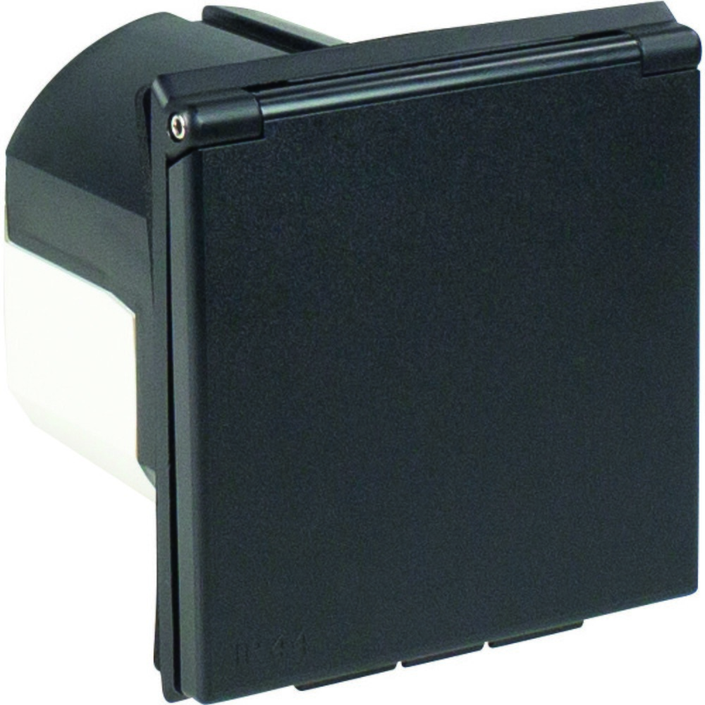 Produktabbildung Nr. 3: CEE-Caravan-Einspeisungsstecker, schwarz