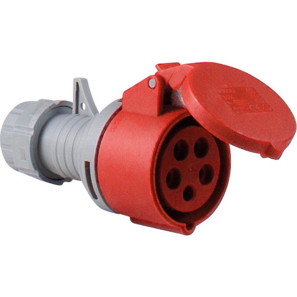 Produktabbildung: CEE-Kupplung 400V/16A/5polig/6h