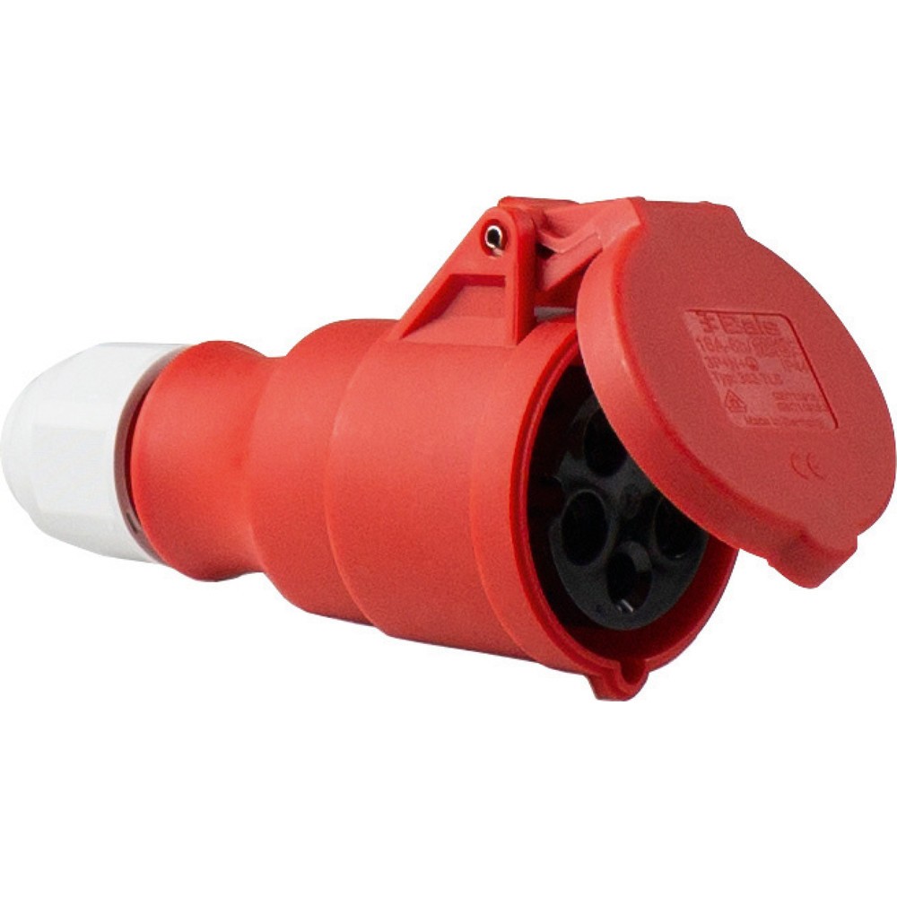Produktabbildung: CEE-Kupplung 400V/16A, rot