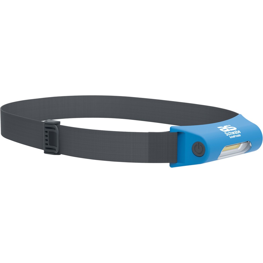 Produktabbildung: COB-LED-Akku-Stirnlampe "HD 150"