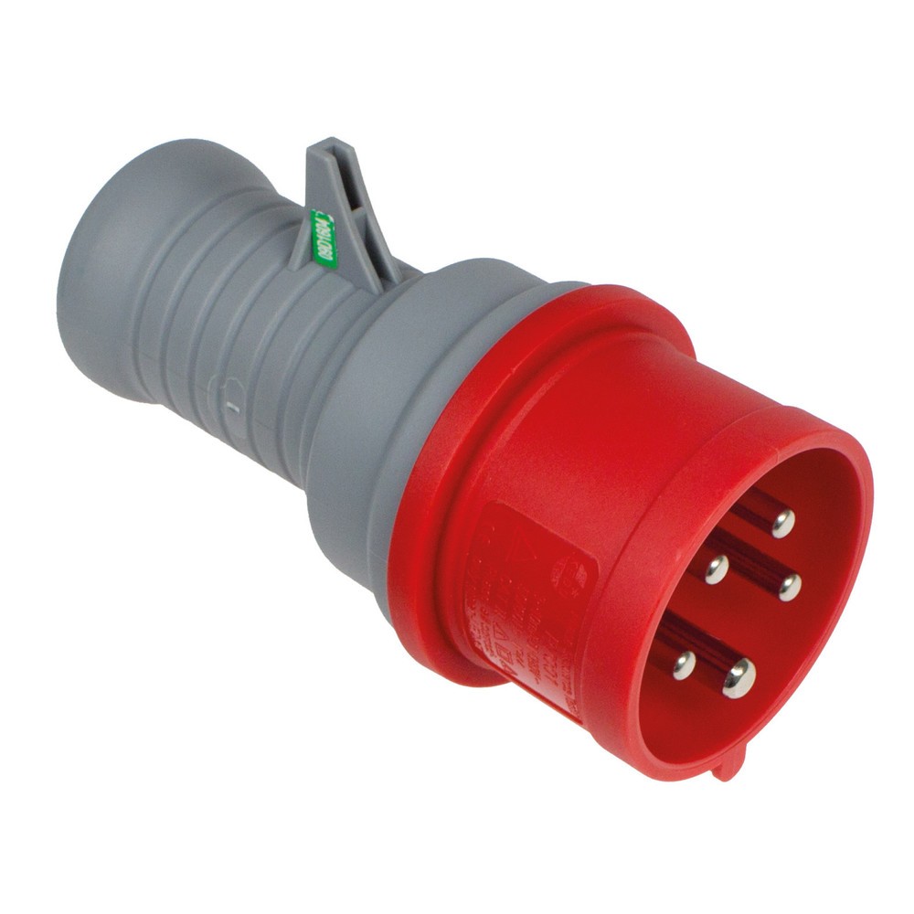 Produktabbildung: Drehstrom-Prüfstecker 400V/16A/5polig