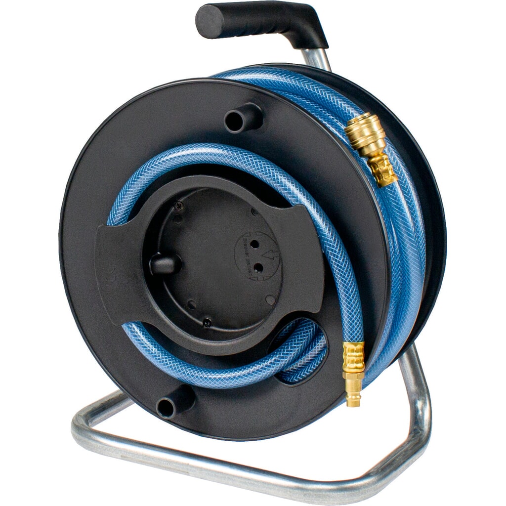 Druckluft-Trommel 285mm 9x3mm, 20m Produktabbildung: Druckluft-Trommel 285mm 9x3mm, 20m