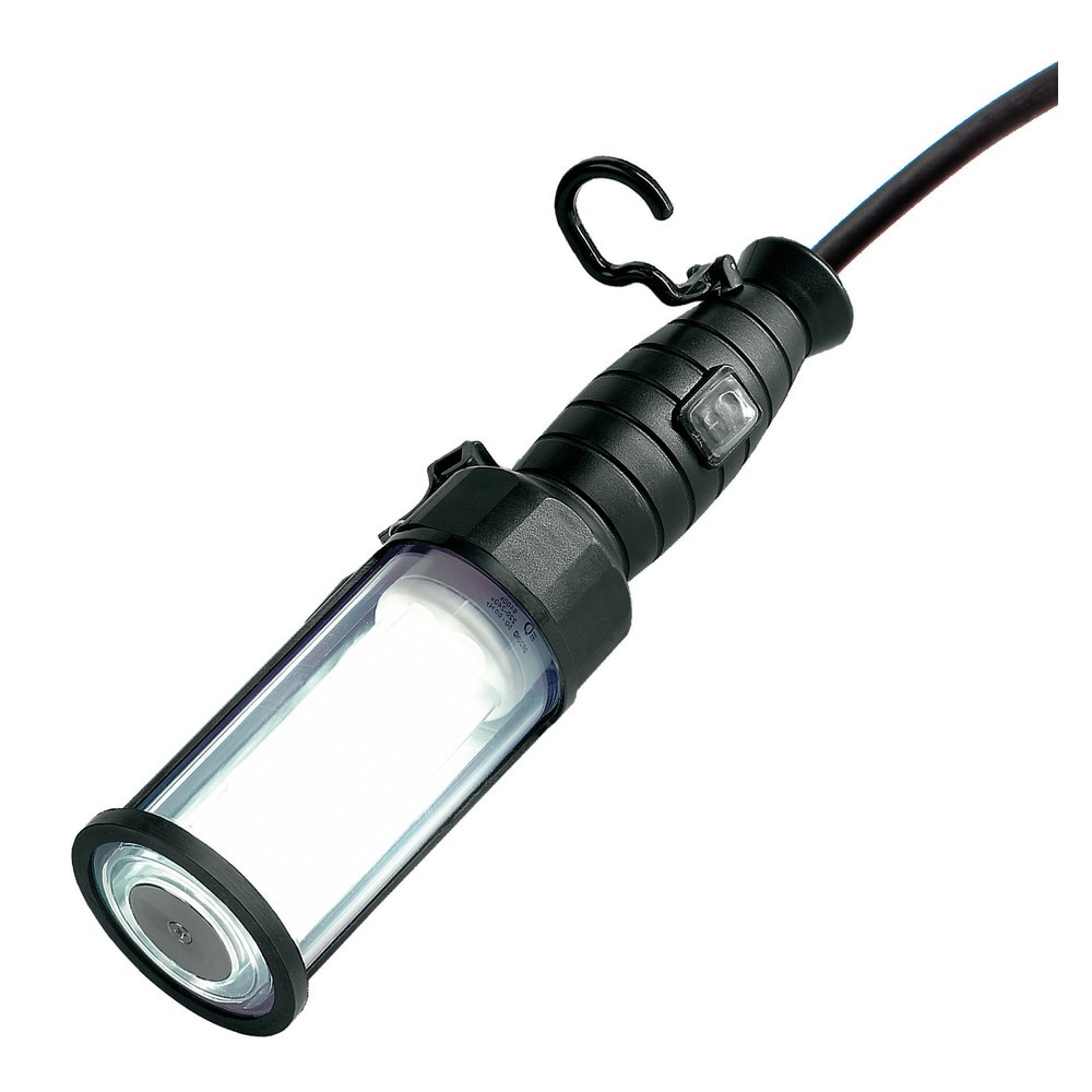 Produktabbildung: Energiespar-Magnet-Arbeitsleuchte MAL 20 5m leichte Gummischlauchleitung H05RN-F 2x1,0 mit Konturenstecker