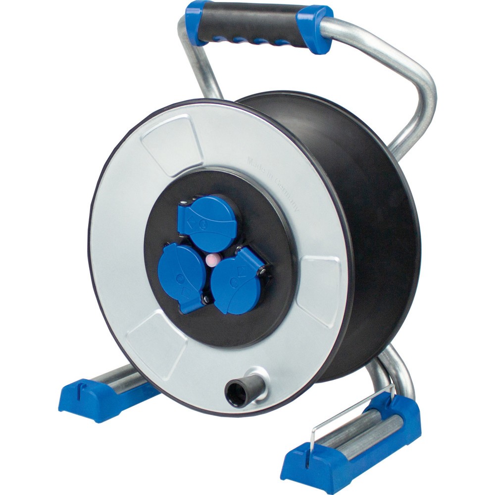 Produktabbildung: „IronCoat“ Xperts Leer-Metallkabeltrommel 285mmØ