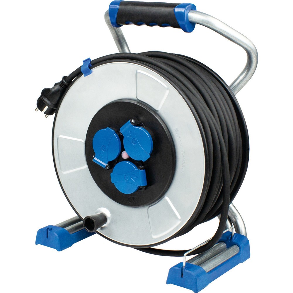 Produktabbildung: IronCoat Xperts Metallkabeltrommel 320mm Durchmess. 40 m, H07RN-F 3G2,5